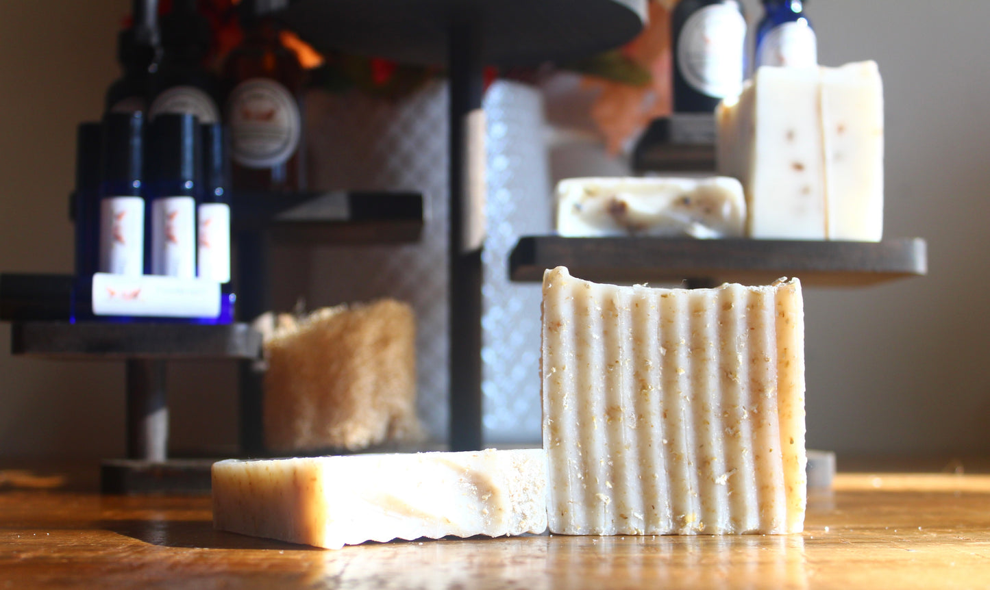 Cold Pressed Tallow Soap