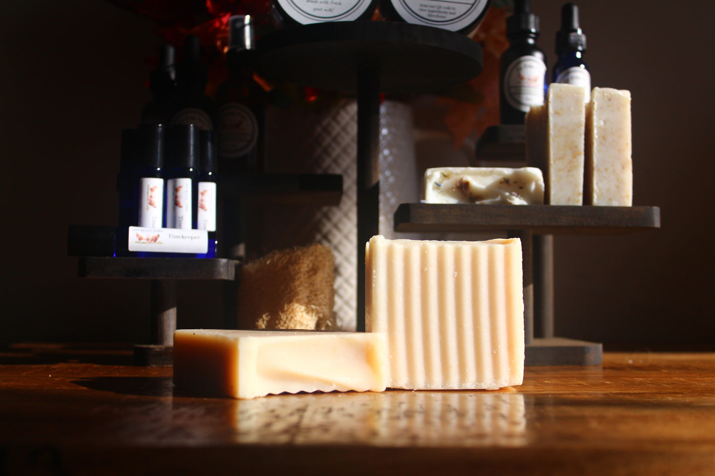 Cold Pressed Goat Milk Soap