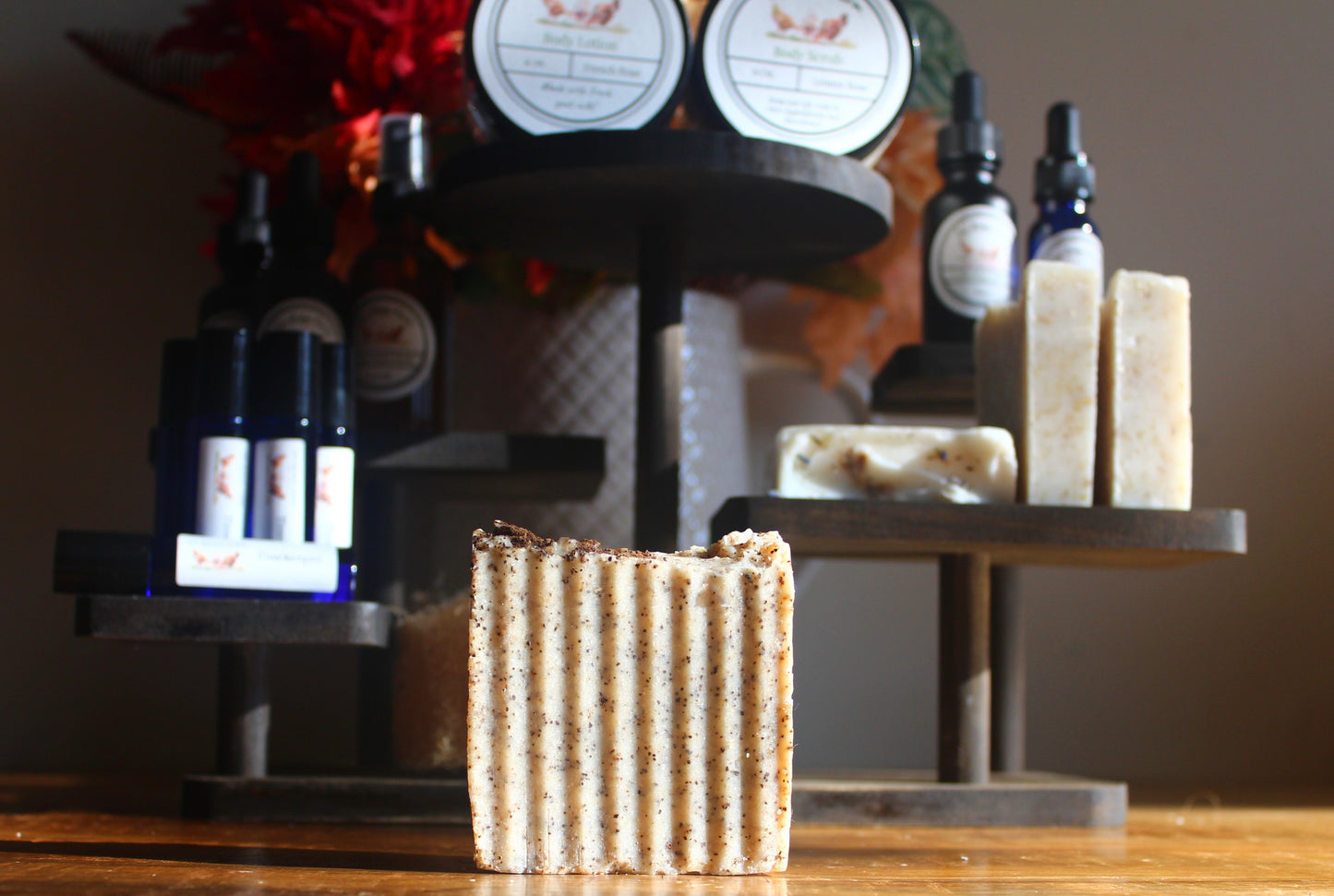 Cold Pressed Goat Milk Soap